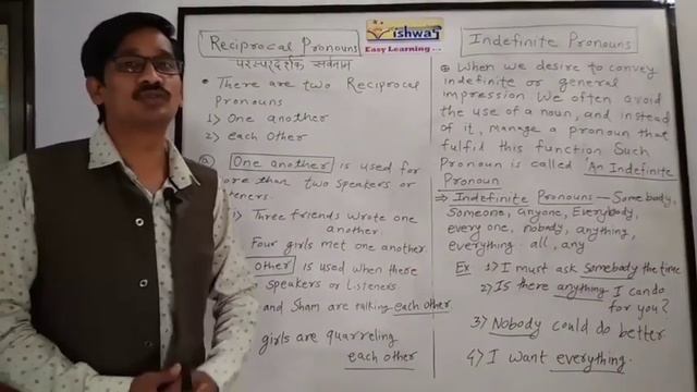 Types Of Pronoun - 4 смотреть онлайн