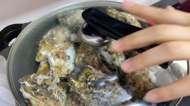 English sub小章退潮后赶海沙滩遍地是拳头大的血蛤吐着红色的舌头赶海小章