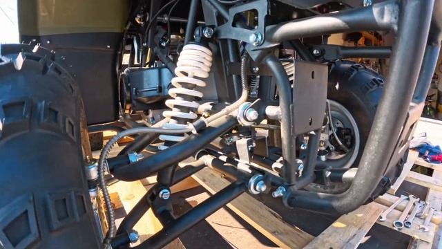 тех обзор Ирбис ATV 200 NEW 2024