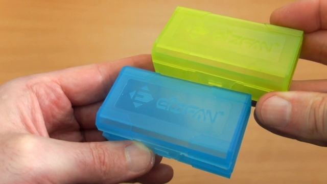 Efan 18650 3 7V Li-ion batteries (3100/3500mAh): Capacity Test смотреть онлайн