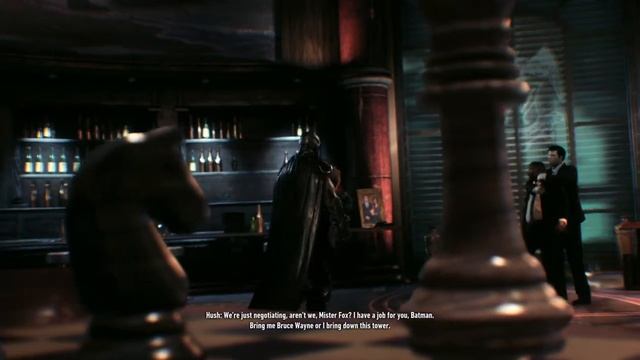 BATMAN: ARKHAM KNIGHT Hush Mission (After Story) смотреть онлайн