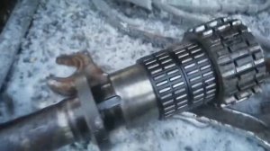 первичный вал делителя камаз