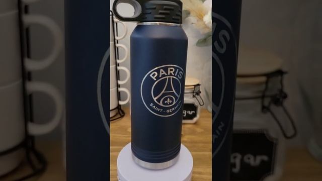 Laser Engraved Water Bottles from Wood Unlimited смотреть онлайн