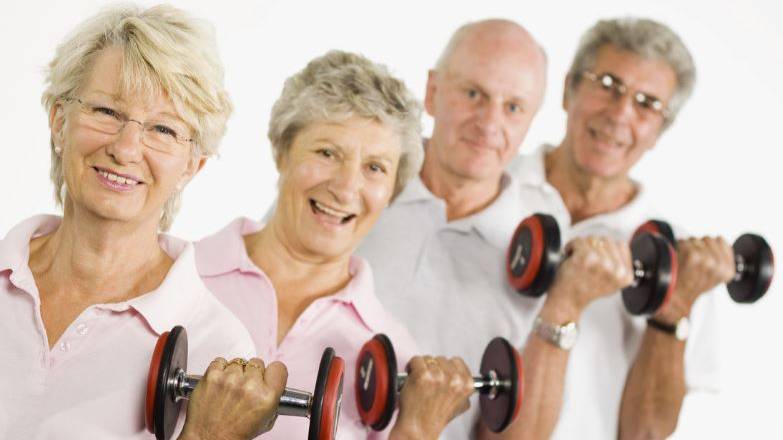 Пограничная Вода. Доклад по геронтологии смотреть онлайн