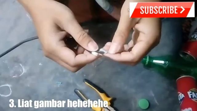 MEMBUAT ANTENA TV DARI KALENG BEKAS || 100% JERNIH BANGET смотреть онлайн
