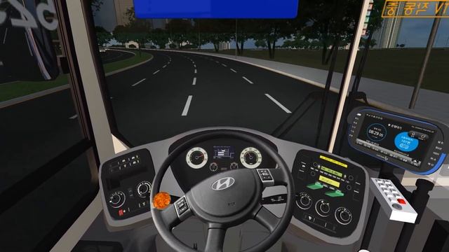 Cngsora] Omsi2 Korea Namdo map line 101 drive 남도 101번 (NSAC FL) смотреть онлайн