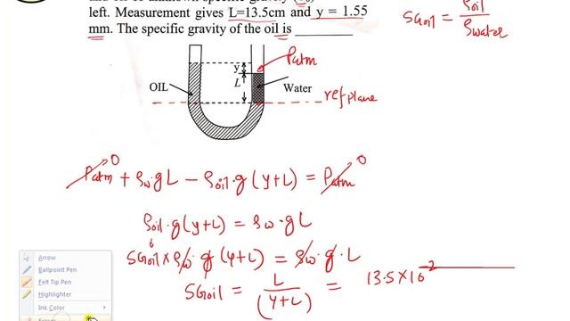 #AMVI#RTO#MAINS FLUID MECHANICS Numericals on Manometer смотреть онлайн