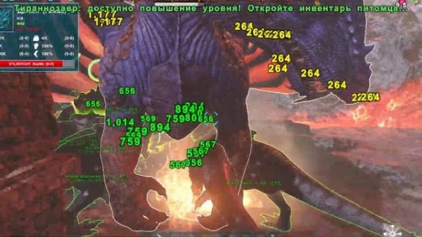 ПРОШЛИ 6 БОССОВ ЗА 15 МИНУТ в ARK:SURVIVAL EVOLVED на The Island