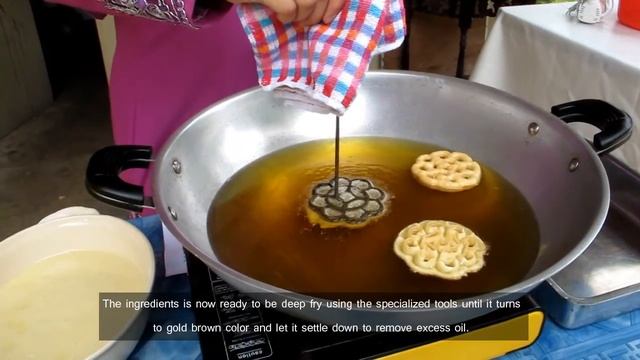 BR - Kuih Cacah (Traditional Dish) смотреть онлайн