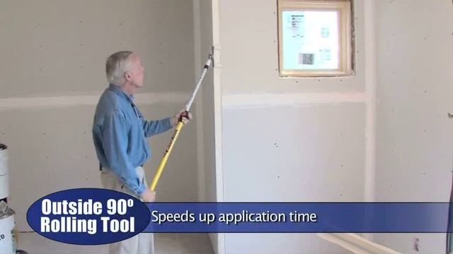 Drywall Corner Bead - Strait Flex OS 300 and OS 400 смотреть онлайн