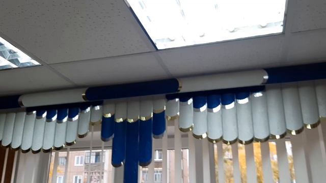 Как закрепить жалюзи на потолок Армстронг смотреть онлайн