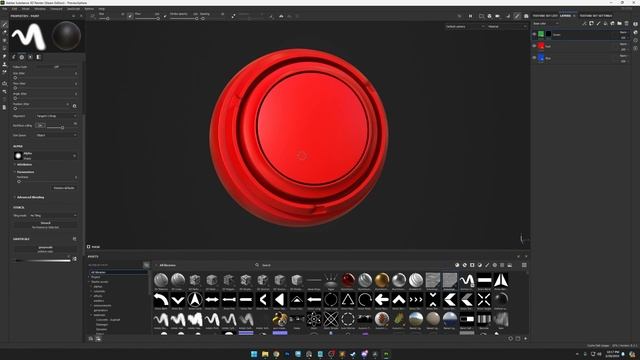 Substance Painter B - P - 3.4 - Basics Of Masking смотреть онлайн