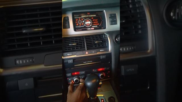 Audi Q7 aircon switch control system#youtube #shortvideo смотреть онлайн