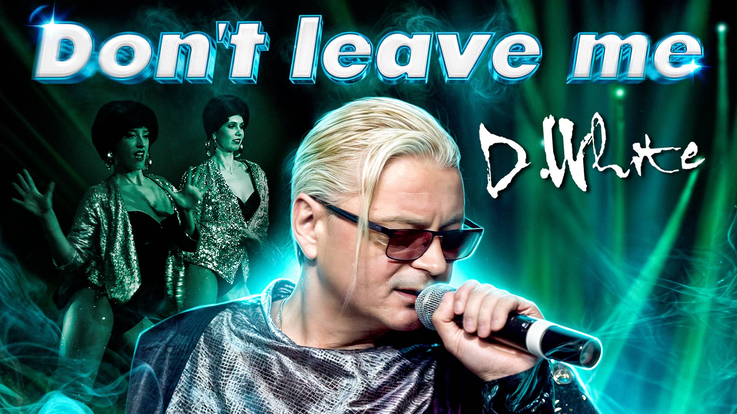 D.White - Don't leave me (Concert Video 2024). Eurodance, Euro Disco, Super Song, Best music 80s-90s смотреть онлайн