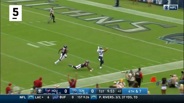 Tennessee Titans' top 10 plays | 2018 season смотреть онлайн