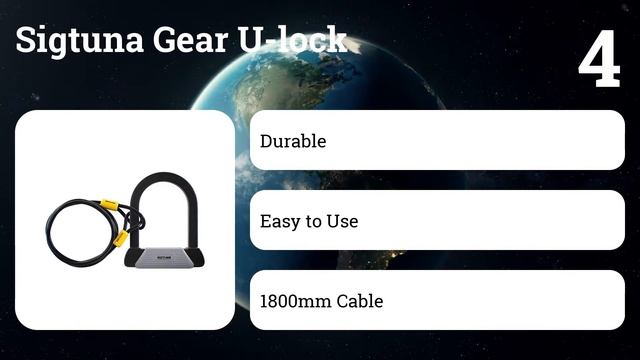 ✅ 7 Best Bicycle Lock Review 2019 (Buying Guide) смотреть онлайн