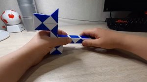 Как сделать собаку из змейки Рубика