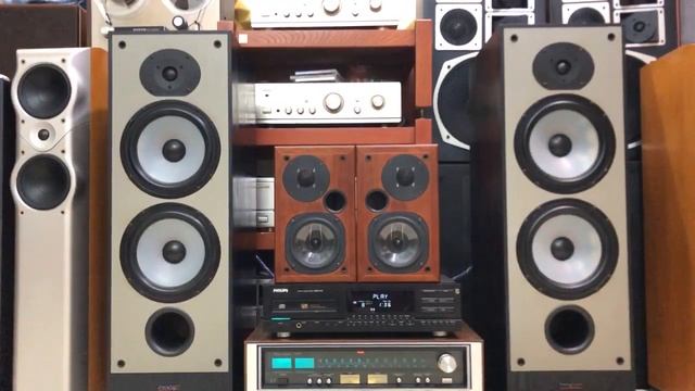 Bass Mạnh Như Bom Là Có Thật .Paradigm 9 SE MK 3 смотреть онлайн