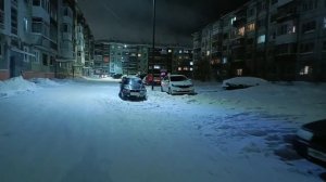 Воркута. 28.12.24. Супер выпуск. Мега прогулка по Воркуте. Часть третья.