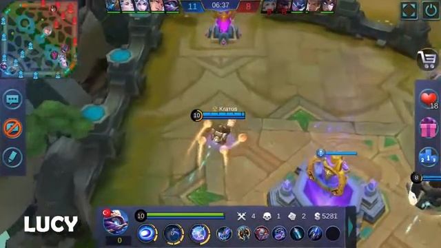 Build Top 1 Global Cyclops By KraTos-Mobile Legends Bang Bang смотреть онлайн