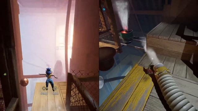 It Takes Two PS5 Live Stream Tamil Co Op Multiplayer Gameplay - Part 1 смотреть онлайн