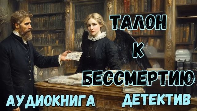 АУДИОКНИГА ДЕТЕКТИВ: ТАЛОН К БЕССМЕРТИЮ СЛУШАТЬ смотреть онлайн