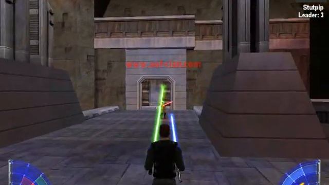 Jedi Academy MP Gameplay FFA смотреть онлайн