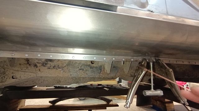 Как же всё-таки правильно в варивать автомобильные пороги