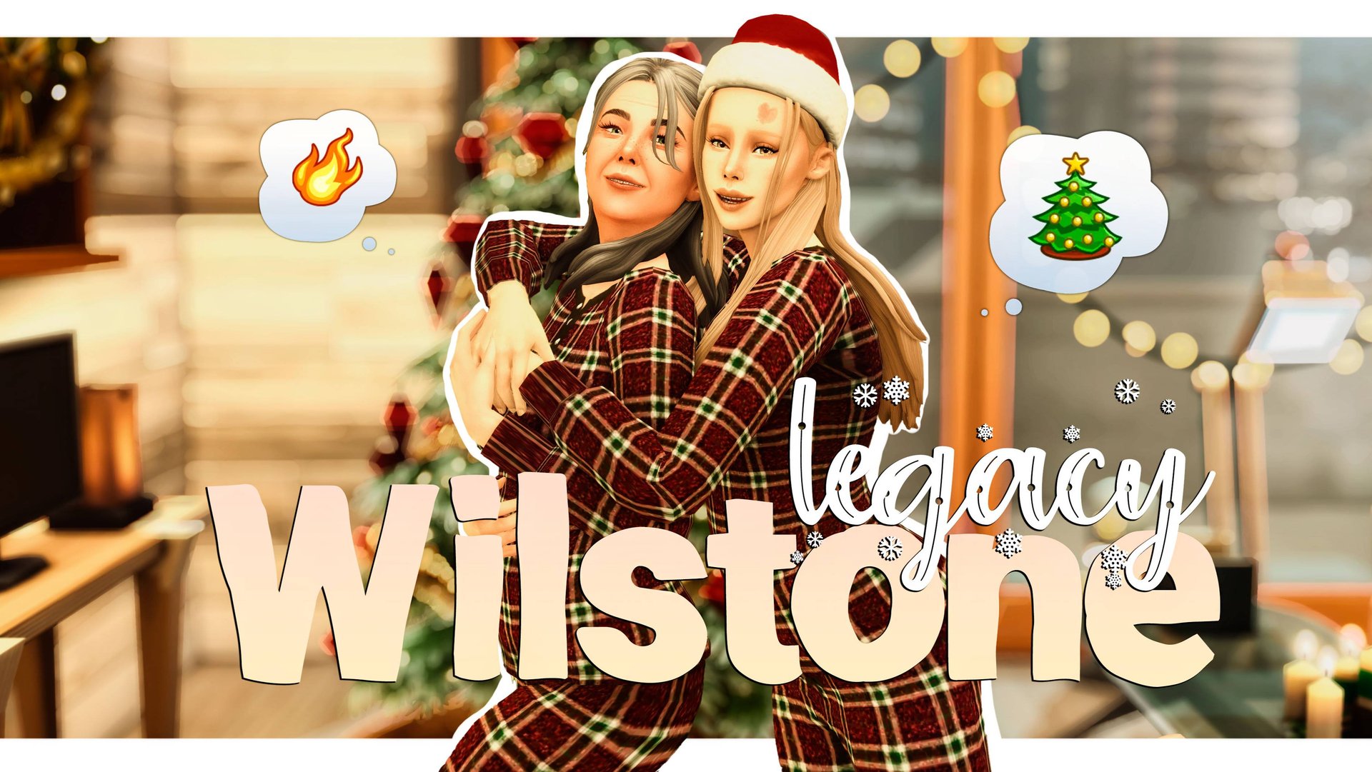 Рождественские подарки судьбы| Династия Уилстоун | ep. 9 | The Sims 4 смотреть онлайн