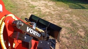 Самодельный поворотный отвал на минипогрузчик. Кит комплект.