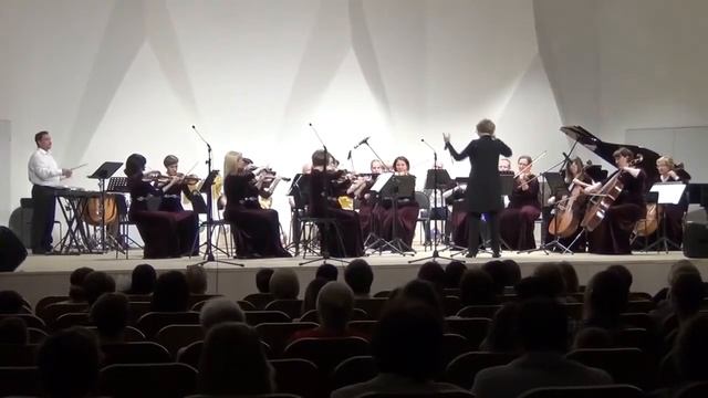 1Камерный оркестр Сарии Загриевой 14 05 2019 Нижнекамск смотреть онлайн