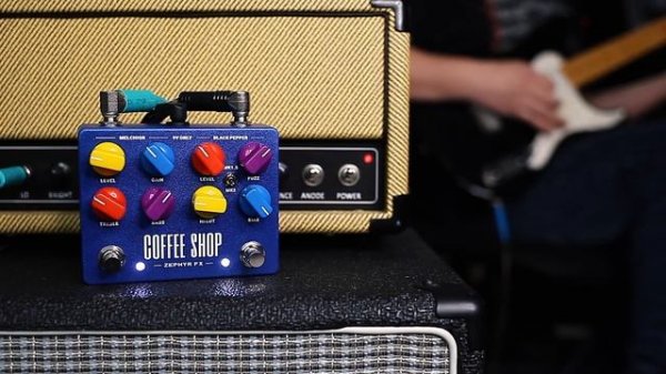 Zephyr fx Coffee Shop Melchior + Black Pepper