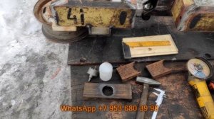 Минипогрузчик универсальный. Полный привод 4х4. Чась 2. Установка мостов и сваривание рамы.