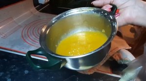 Заварной апельсиновый крем! Получается всегда! Бомбически вкусно!
