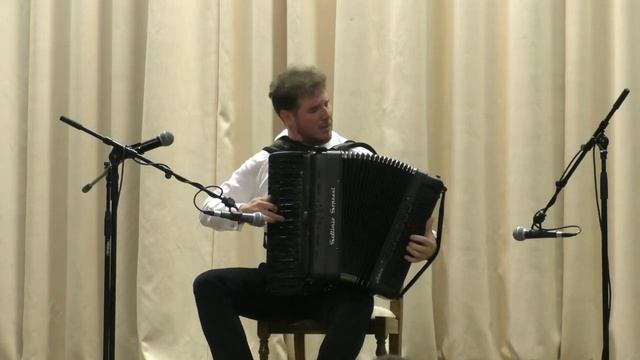 Концерт Pietro Adragna (Пьетро Адранья) accordion в Новосибирске 9.12.19
