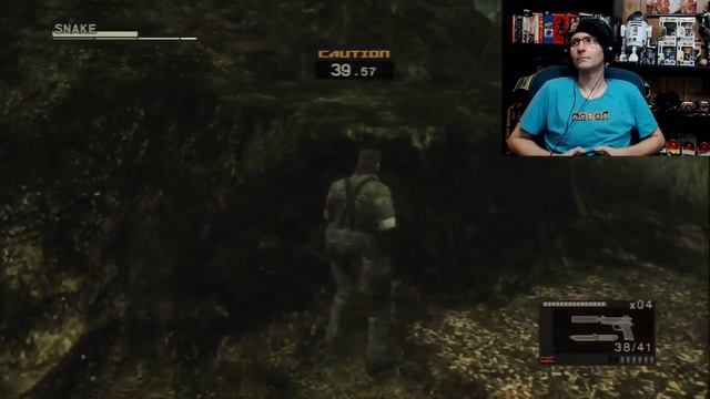 MGS3 Virtuous Mission смотреть онлайн
