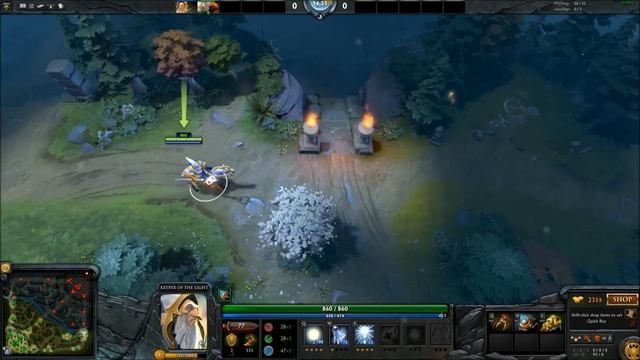 Dota 2 Howto Jungle 6.88 - Triple Stacking with Keeper of the Light - Radiant Guide смотреть онлайн