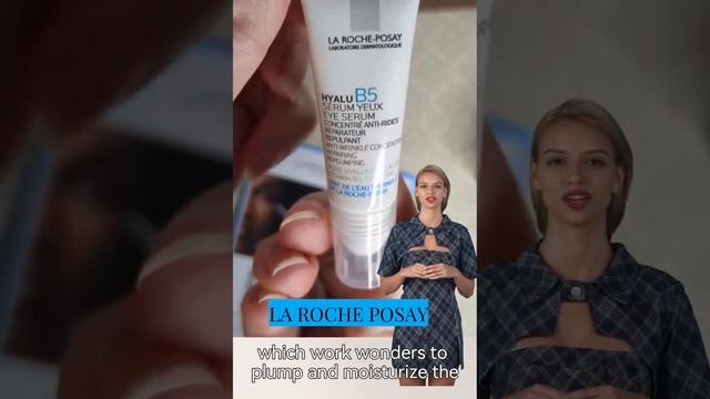 WOW La Roche Posay Hyalu Eye Serum 🌸 #skincarereview #skincareproducts #beautyblogger #larocheposay смотреть онлайн