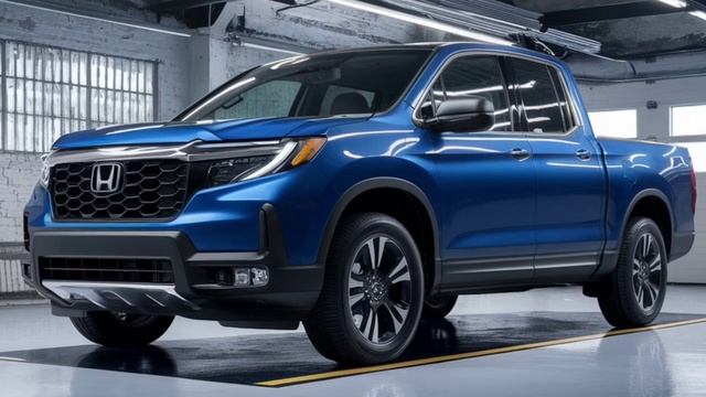 2025 Honda Ridgeline: A Powerful Pickup With A Luxurious Interior