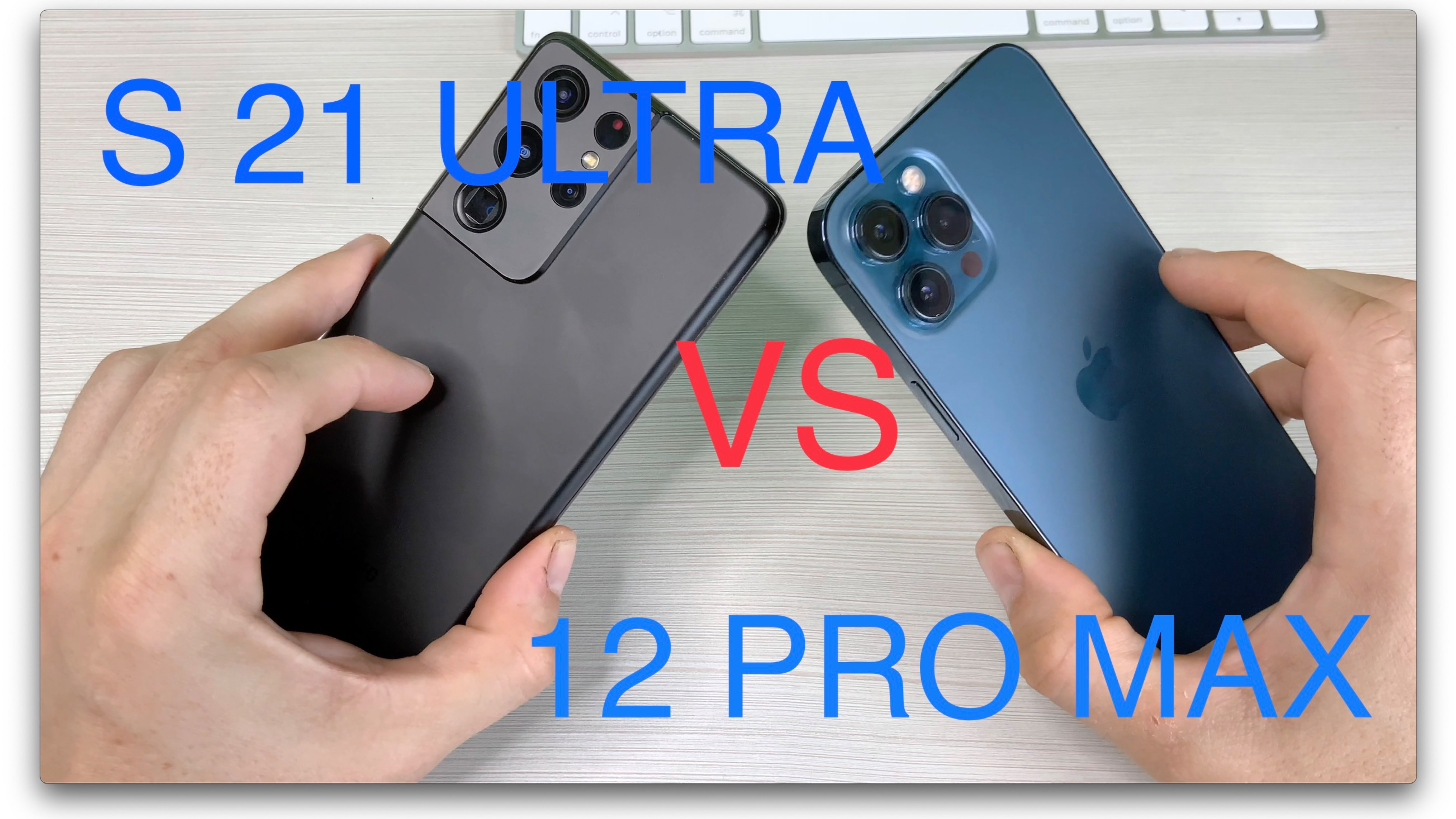 S21 ULTRA vs iPhone 12 PRO MAX. Большое сравнение флагманов. смотреть онлайн