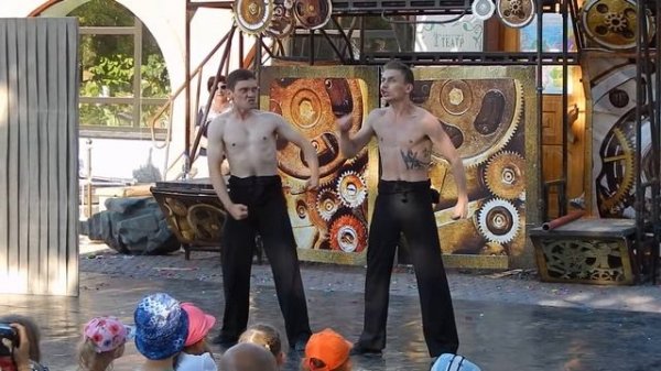 Сценка качки