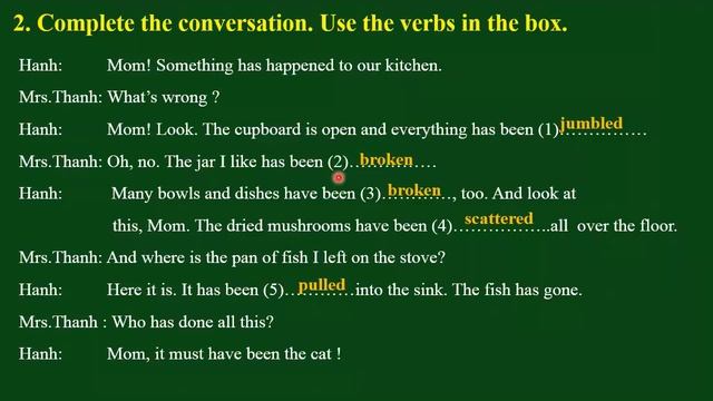 Unit 13: Language Focus trang 127 Tiếng Anh lớp 8 |HỌC247