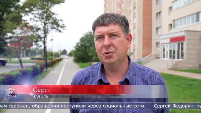 09.08.2022 На улицах Южно-Сахалинска устанавливают новые скамейки