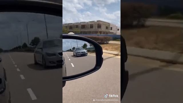 E60 M5 on the road смотреть онлайн