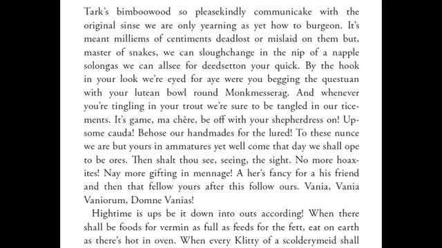 Finnegans Wake Audiobook || Book II Chapter 1 -- James Joyce смотреть онлайн