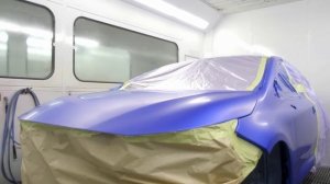 Как наносить базовый слой - Anest Iwata WS-400 BASE 2й серии