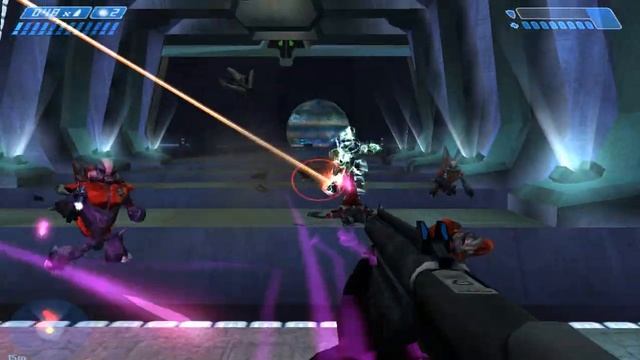 Прохождение Halo Combat Evolved Оружие направлено на властелина вселенной #18