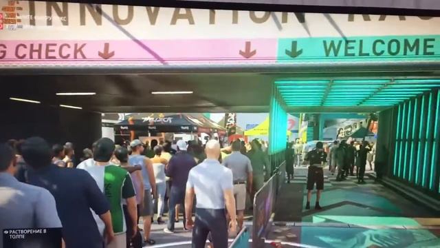 HITMAN 2 Ultra settings dx12 FULL HD смотреть онлайн