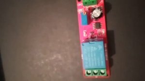 реле с таймером времени с задержкой на 12вольт