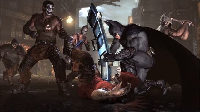 Batman: Arkham City - I Know What You Guys Are Thinking (combat mix) смотреть онлайн